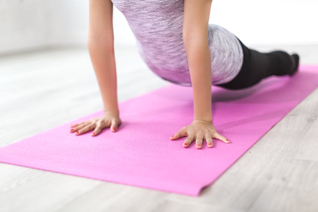 fitness žena